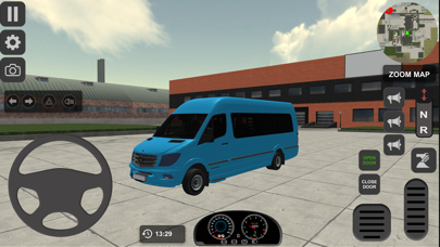 Modifiyeli Minibüs Oyunu Screenshot