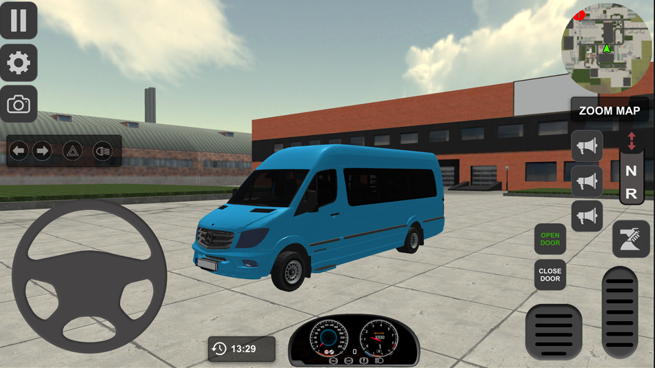 #3. Modified Minibus Game (iOS) By: Meriç İnternet Teknolojileri A.Ş.