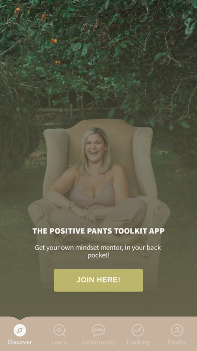 The Positive Pants Toolkit Screenshot