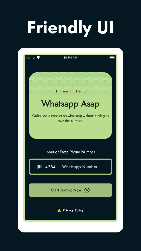 #2. Whats Asap (iOS) Podle: Daniel Johnson