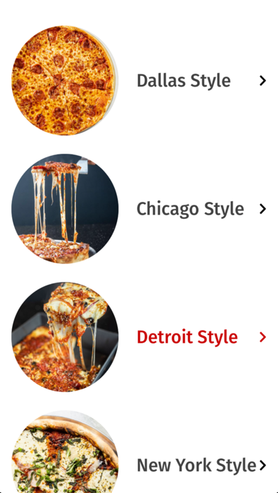 Andrews American Pizza Kitchen Screenshot