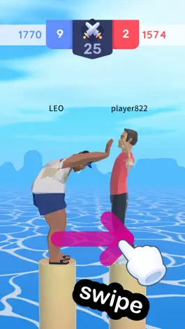 Game screenshot Push Battle Online Game apk