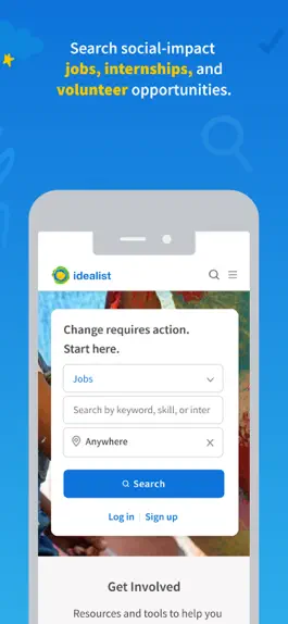 Game screenshot Idealist Job Search mod apk
