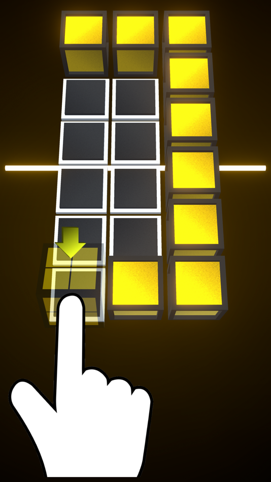 #4. Diamond Blocks - Puzzles (iOS) Podle: Creetah Ltd.