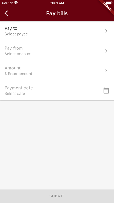 Credit Union of Dodge City Screenshot