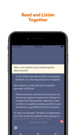 Game screenshot Practice Spanish Conversations mod apk