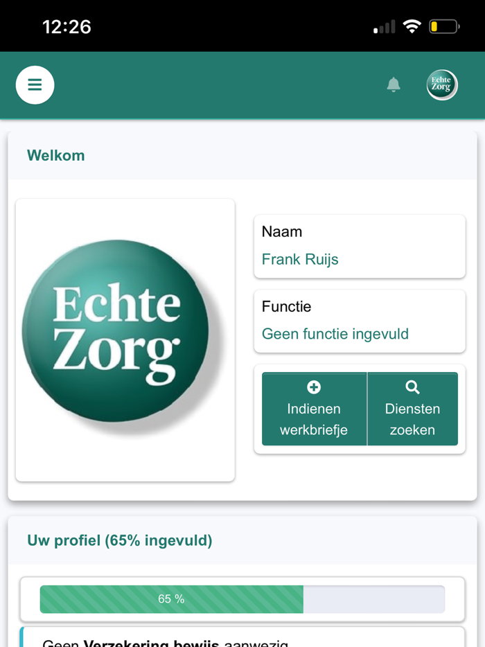 Echte Zorg