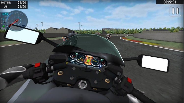 Real Moto VR Bike Circuit Race
