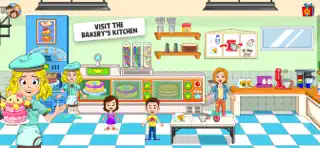 My Town : Bakery - Screenshot 3