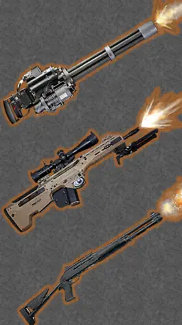 Game screenshot Gun Simulator: Gun Sound Shot apk