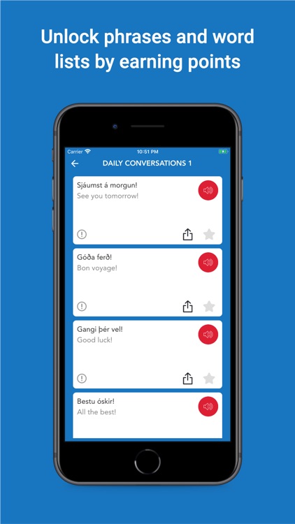 Tobo: Learn Icelandic Words screenshot-4