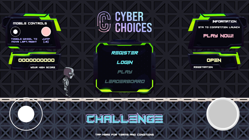 #1. Cyber Choices Challenge (iOS) By: Cyber Security Challenge UK