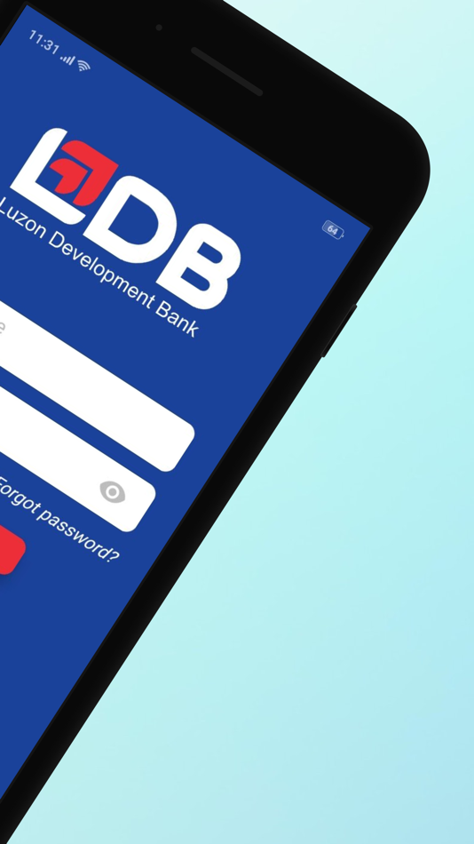 #2. LDB Mobile (iOS) 由: Luzon Development Bank
