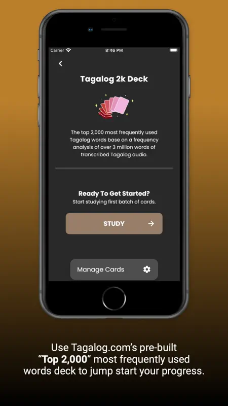 Tagalog Decks screenshot 4 of 5