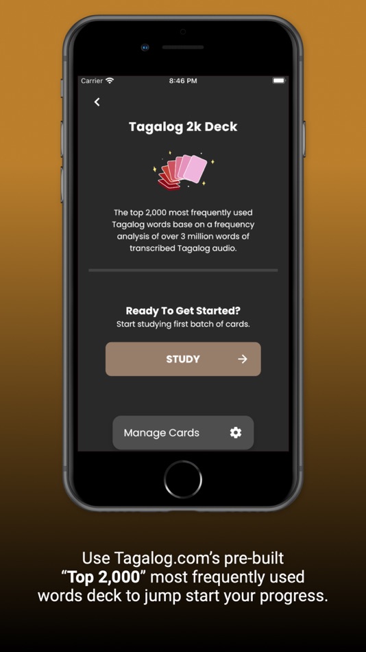 #4. Tagalog Decks (iOS) De: Keith Kosmin