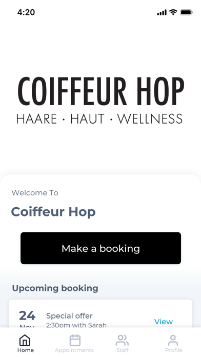 Coiffeur Hop Screenshot
