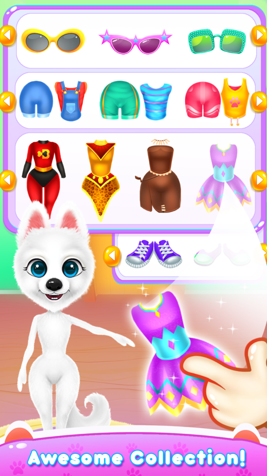 #2. Simba The Puppy Daily Caring (iOS) 由: Racz Andrei