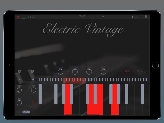 Electric Vintage iPad app afbeelding 1