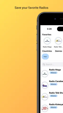 Game screenshot Haitian Radios - Top Stations apk