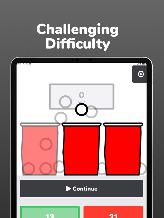 Screenshot #4 pour Cups and Balls - A Casual Game