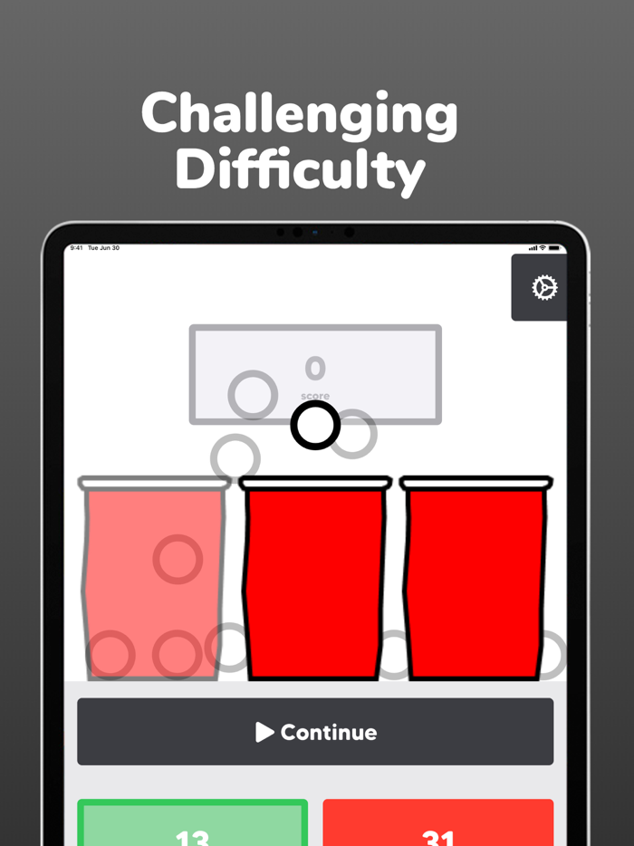 Cups and Balls - A Casual Game