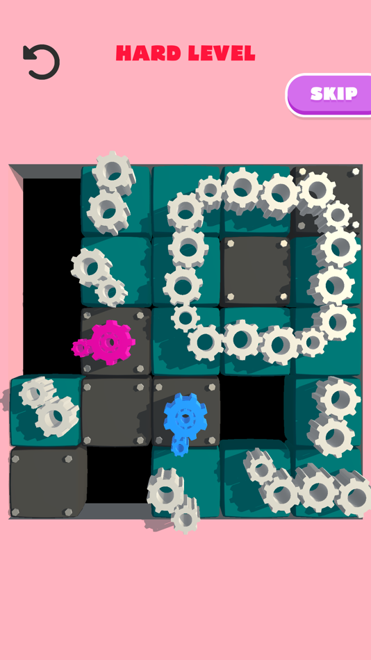 #5. Gears - Classic Slide Puzzle - (iOS) 来自: BAF, Ltd.