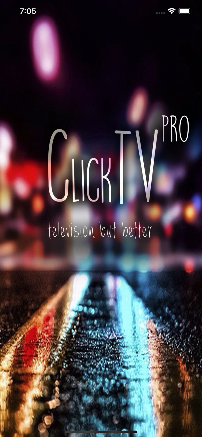 ClickTV - SMART IPTV PRO