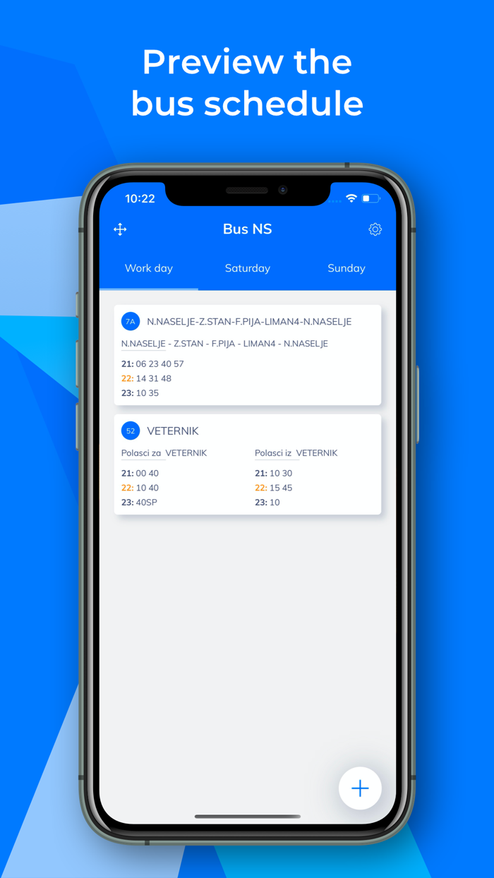 Red Vožnje - Novi Sad