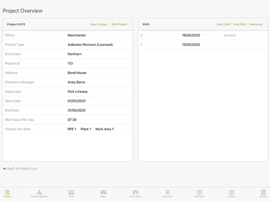 Assure360 Paperless 2 iPad screenshot