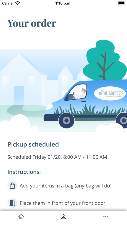 #4. Mulberrys Dry Cleaners (iOS) 由: Mulberrys, LLC