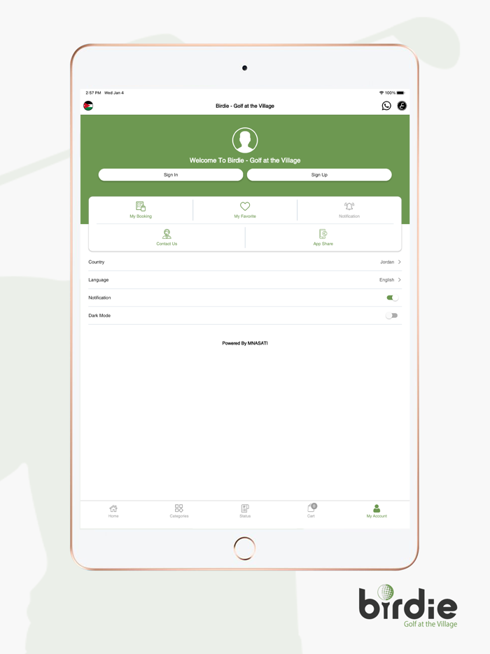 Birdie Golf - بيردي غولف