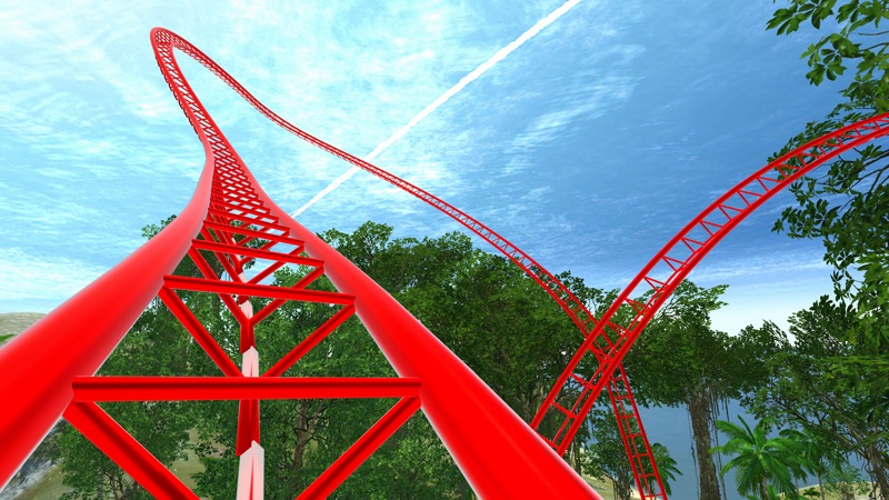 Roller Coaster VR Theme Park screenshot 2