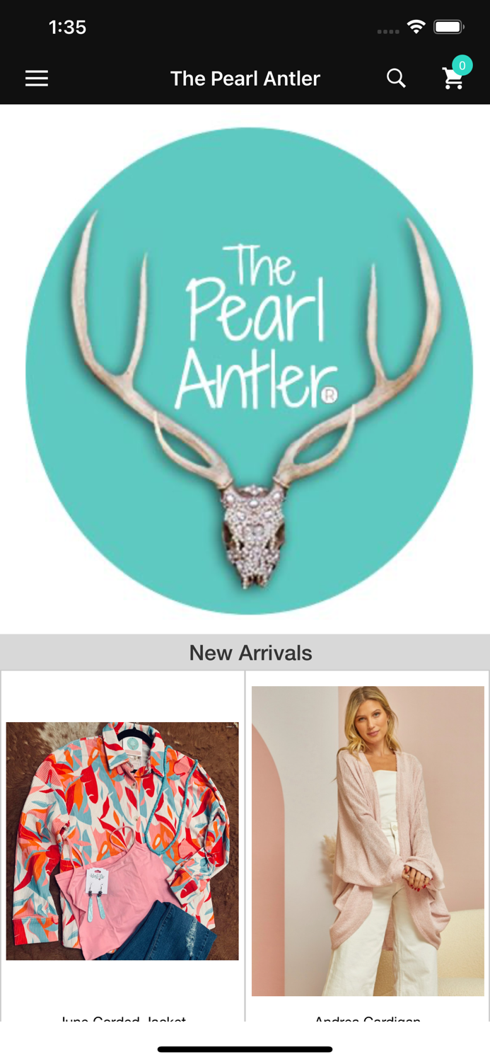 The Pearl Antler