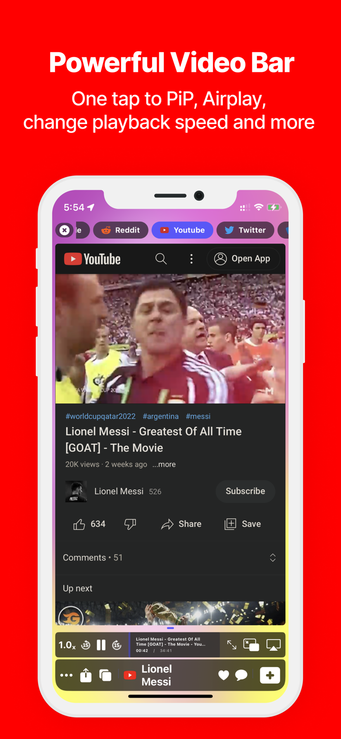 WAPPS Private and Fun Browser