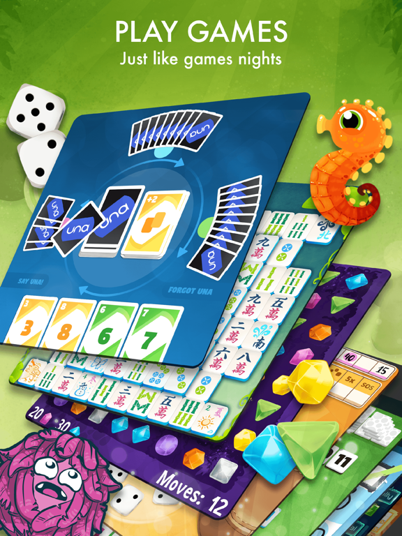 elo - board games for two iPad screenshot 1 - Social Networking app