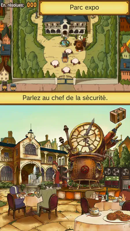 Layton : destin perdu HD screenshot 3 of 5