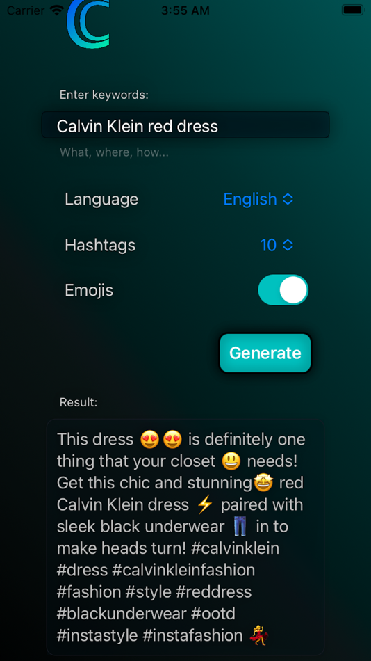 #8. CaptionCraft (iOS) By: Tomasz Lukaszyk