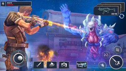 Cover Shooting Game: TPS Game Screenshot