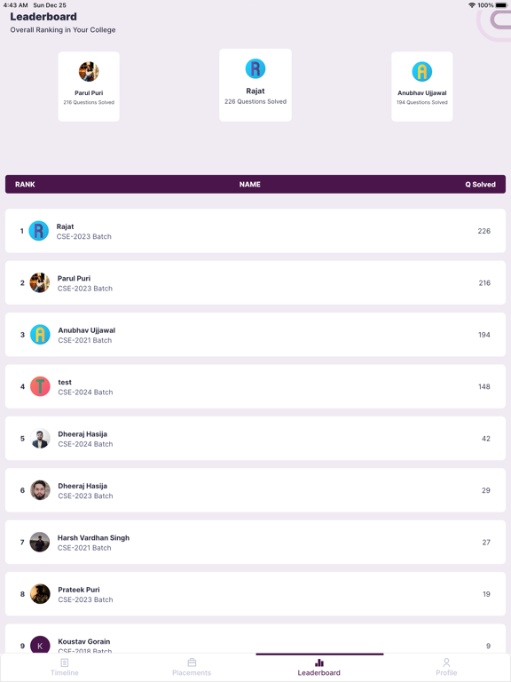 Campus App for Coders screenshot 3