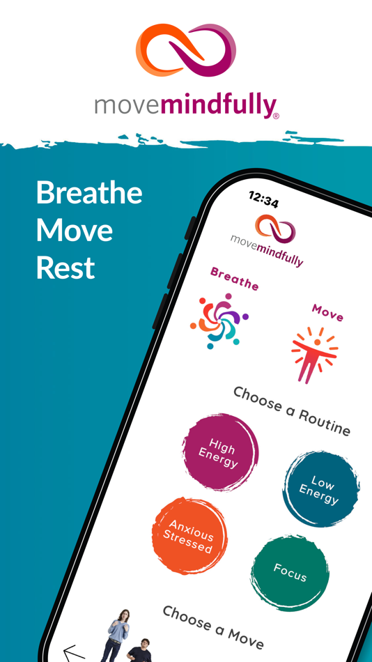 #1. movemindfully (iOS) 由: 1000 Petals, LLC