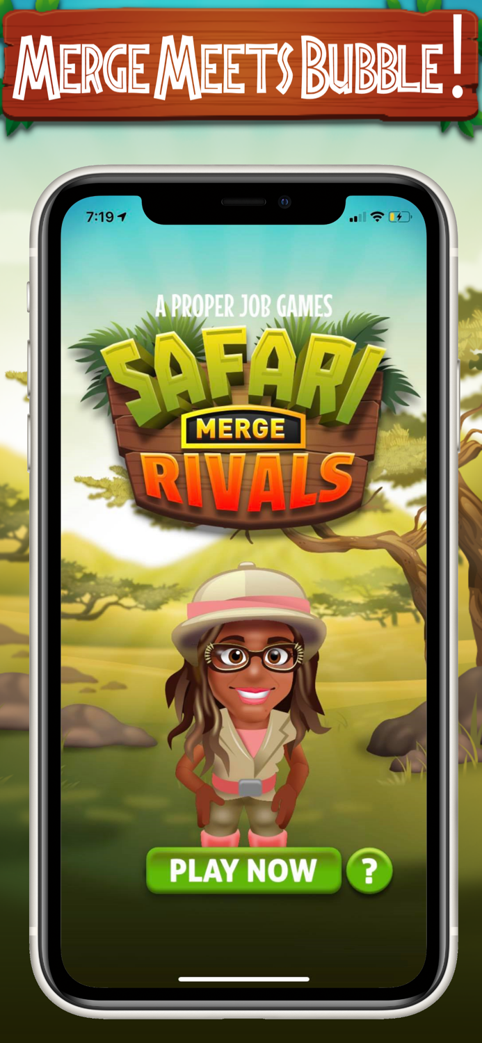 Merge Safari Rivals