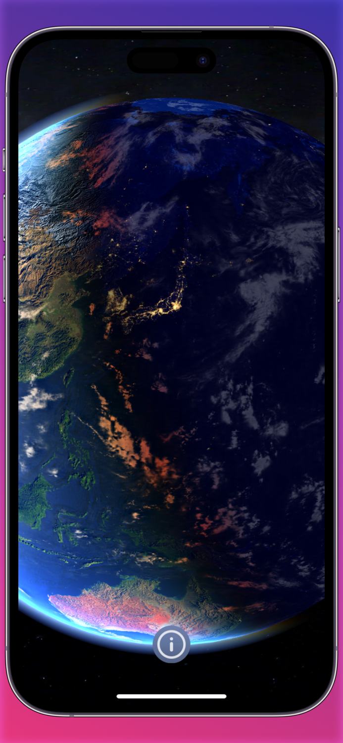 EARTH 3D  Ultra real planet