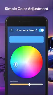 led: light controller iphone screenshot 4