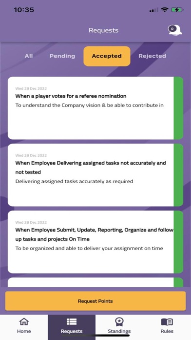 iGames: Workplace Gamification Screenshot