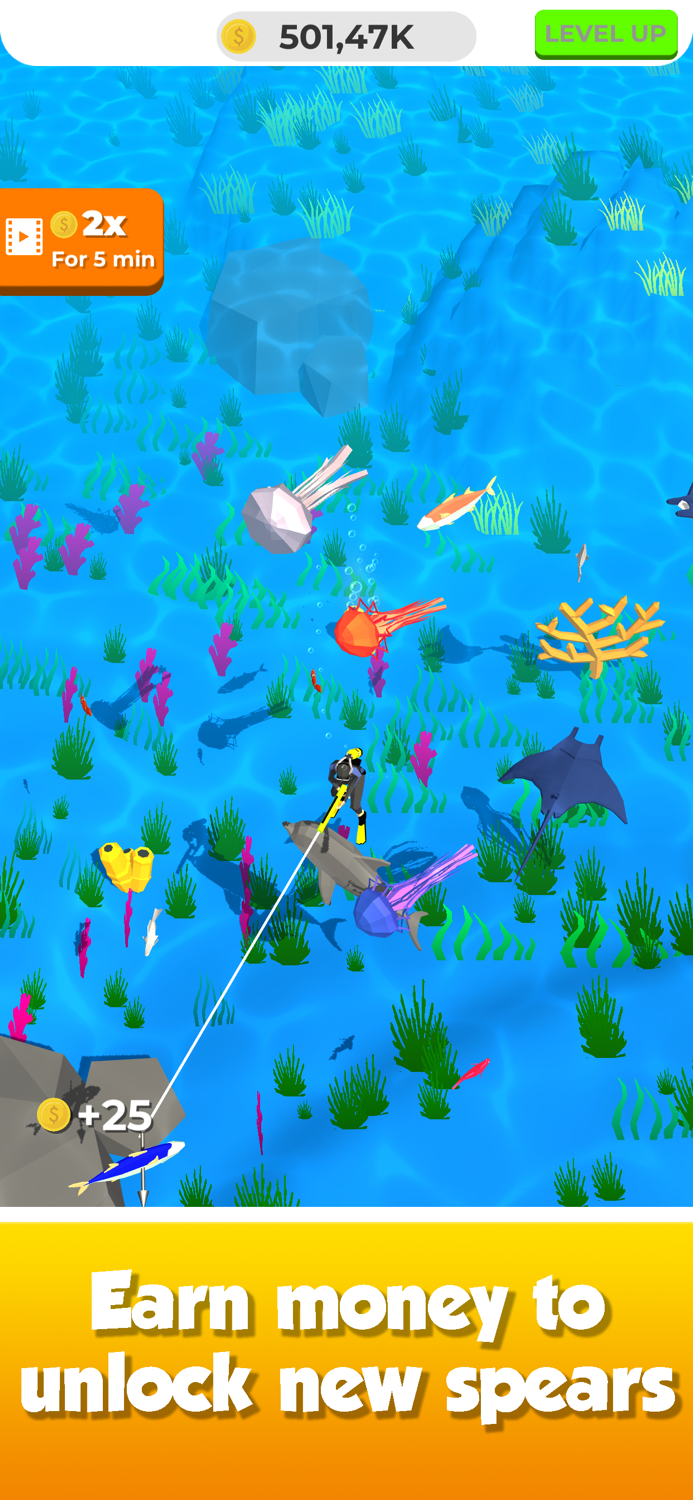 Idle Spearfishing