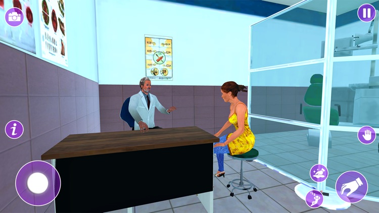 Pregnant Mother Hospital Game screenshot-4