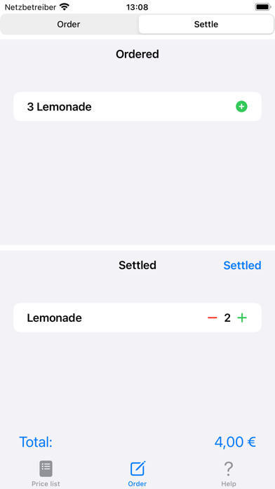 BedienBlock Screenshot