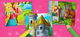 Game screenshot Волшебная Принцесса раскраска apk