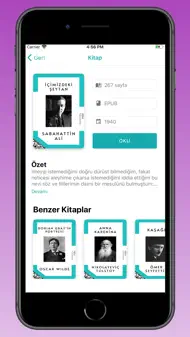 Dijital Kütüphane DK iphone resimleri 3