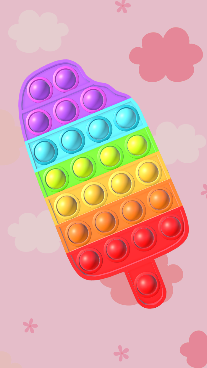 Fidget Trading 3D Pop it Toys